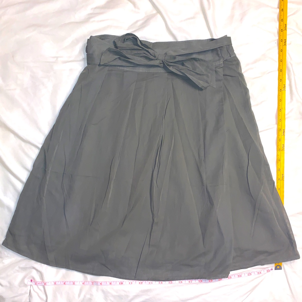 Theory Wrap Skirt